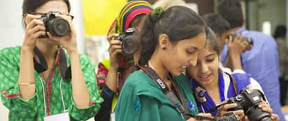 Kochada bir ahmoq qolga tushdi