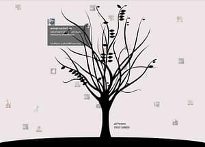 first tree